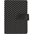 Albi Diary 2018 Manager Kunstleder Schwarz mit Tupfen 12,5 cm × 18,5 cm × 2,5 cm