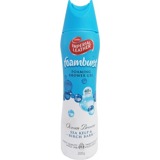 Cussons Imperial Leather Ocean Breeze schäumendes Duschgel 200 g