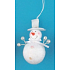 Schneemann zum Aufhängen 10 cm Nr.2