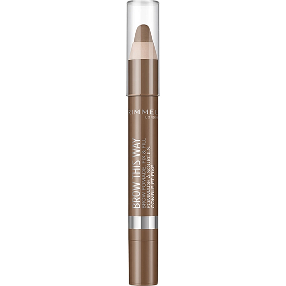 Rimmel London Brow This Way Brow Pomade Augenbrauenstift 003 Dark 3,25 g
