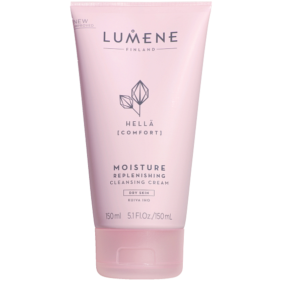 Lumene Cleansing Moisture Replenishing Cleansing Cream Feuchtigkeitscreme für trockene Haut 150 ml