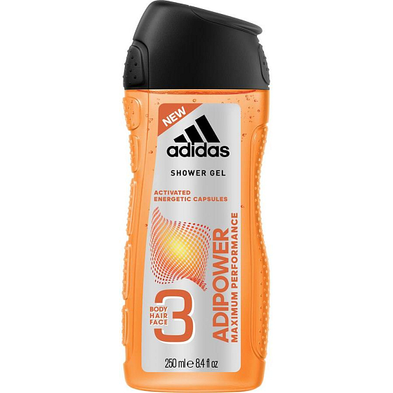 Adidas Adipower Duschgel für Männer 250 ml