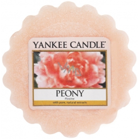 Yankee Candle Peony - Duftwachs Aromalampe 22 g