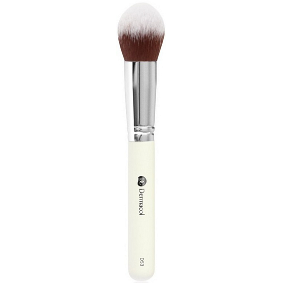 Dermacol Master Brush Contouring & Bronzer Kosmetikpinsel mit synthetischen Fasern für Konturierung und Bronzer D53