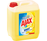 Ajax für Böden und Oberflächen Boost Backpulver Zitrone universelles Reinigungsmittel, 5 l