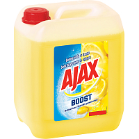 Ajax für Böden und Oberflächen Boost Backpulver Zitrone universelles Reinigungsmittel, 5 l