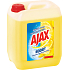 Ajax für Böden und Oberflächen Boost Backpulver Zitrone universelles Reinigungsmittel, 5 l