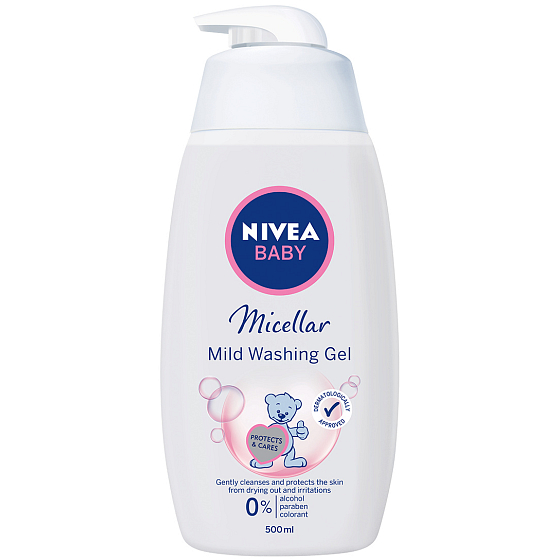 Nivea Baby Mizellen-Waschgel Spender 500 ml