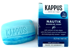 Kappus Nautik Toilettenseife mit Meersalz gegen Schwitzen 100 g