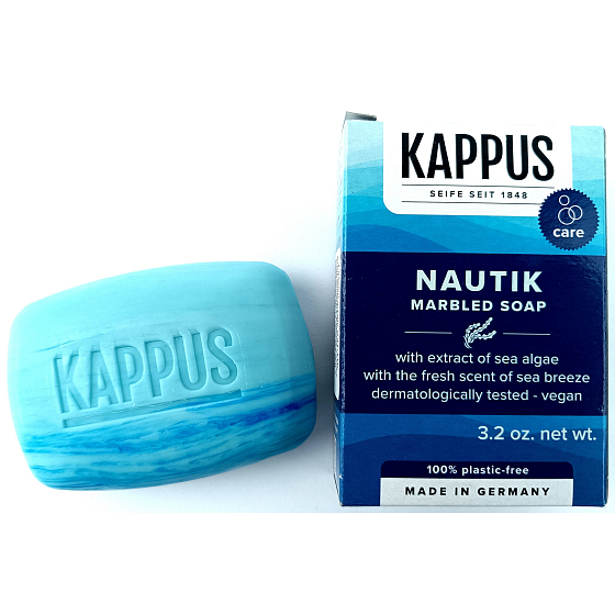 Kappus Nautik Toilettenseife mit Meersalz gegen Schwitzen 100 g