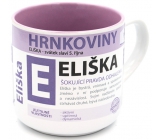 Nekupto Tassen Becher mit dem Namen Eliška 0,4 Liter