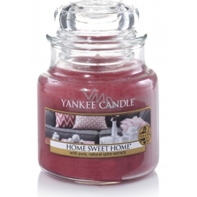 Yankee Candle Home Sweet Home - Oh süße Home Duftkerze Klassisches kleines Glas 104 g