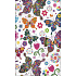 Albi Lined Pocket Butterflies 96 Seiten 9,5 cm x 15,5 cm x 0,9 cm