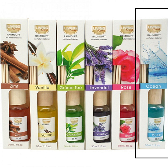 Living Home Room Duft Ocean Diffusor 30 ml