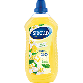 Sidolux Universal Fresh Lemon universeller Oberflächenreiniger, 1 l