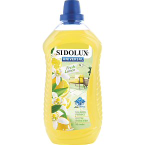 Sidolux Universal Fresh Lemon universeller Oberflächenreiniger, 1 l
