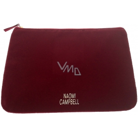 GESCHENK Naomi Campbell Prét und Porter Absolute Velvet Wildledertasche 22 x 16 x 1 cm