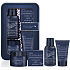 Baylis & Harding Men Shampoo aus rosa Pfeffer und Adlerholz 100 ml + Bartwachs 50 g + Bartbalsam 30 ml + Toilettenseife 25 g, Kosmetikset für Männer