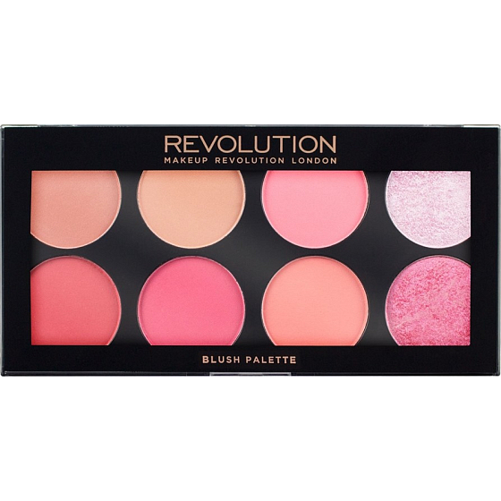 Makeup Revolution Ultra Blush Zucker- und Gewürzrötungspalette 13 g