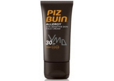 Piz Buin Allergy Face SPF30 Sonnenschutzmittel verhindert Sonnenallergien, wirkt beruhigend, spendet den ganzen Tag Feuchtigkeit und ist 50 ml schweiß- und wasserbeständig