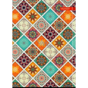 Ditipo Notebook Premium Collection Mandala mit A5-Futter 14,5 x 20,5 cm 3415015