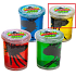 Trendhaus Spider Slime Schleim mit gelber Spinne