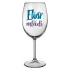 Nekupto Cheers Weinglas Elixier der Jugend 440 ml