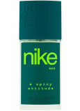 Nike A Spicy Attitude for Man parfümiertes Deodorantglas für Männer 75 ml