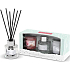 Heart & Home Roter Apfel mit Sternanis-Sojakerze 52 g + Wintermärchen-Sojakerze 52 g + Wintermärchen-Diffusor 40 ml, Geschenkset