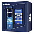 Gillette Cool Wave Clear Gel Antitranspirant 70 ml + Antitranspirant Deospray 150 ml, Kosmetikset für Männer