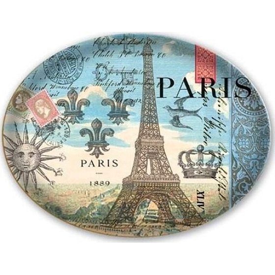 Michel Design Works Seifenschale oval Paris 16 x 12 cm