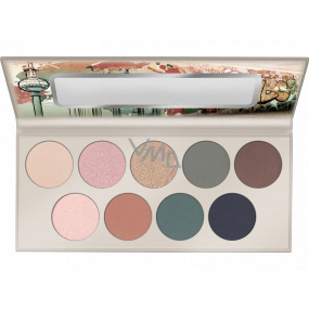 Essenz Hallo Berlin Lidschatten-Palette Lidschatten-Palette 10 13,5 g