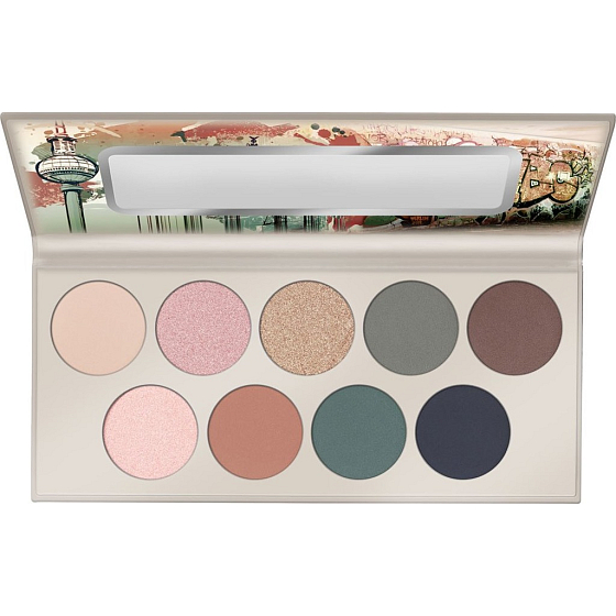 Essenz Hallo Berlin Lidschatten-Palette Lidschatten-Palette 10 13,5 g