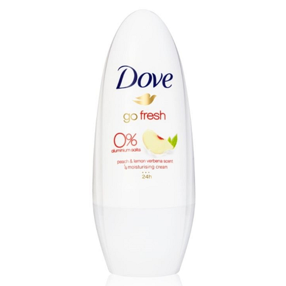 Dove Go Fresh Peach & Lemon Verbena 24h Deodorant zum Aufrollen 50 ml