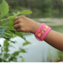 Parakito Repellent Mückenarmband für Kinder Meerjungfrau natürlich, nachfüllbar, wasserdicht, Schutz 24h / Tag - 15 Tage zum Nachfüllen + zwei Nachfüllungen