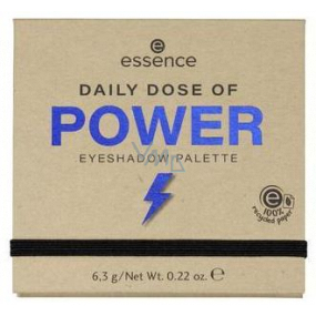 Essence Daily Dose of Power Lidschatten-Palette 1 Stück