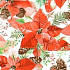 Nekupto Papierservietten 3-lagig 33 x 33 cm 20 Stück Weihnachtsstern