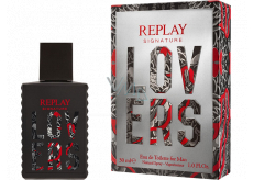 Replay Signature Lovers für Man Eau de Toilette 30 ml