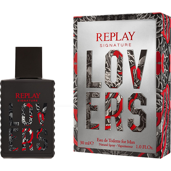 Replay Signature Lovers für Man Eau de Toilette 30 ml