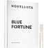 Novellista Blue Fortune parfümiertes Wasser unisex 1,2 ml mit Spray, Fläschchen