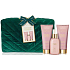 Baylis & Harding Jojoba, Vanille & Mandelöl Körperspray 100 ml + Duschgel 100 ml + Körper- und Handmilch 100 ml + Kosmetiktasche, Kosmetikset für Damen