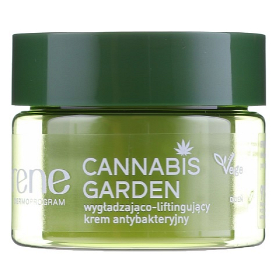 Lirene Cannabis Garden glättende Tagescreme für normalen Hauttyp 50 ml