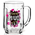 Nekupto Bierglas Es ist Zeit für Bier 300 ml