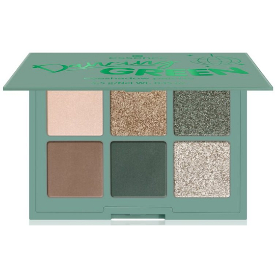 Essence Dancing grüne Lidschattenpalette 4,5 g