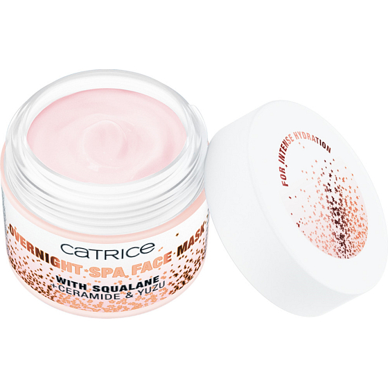 Catrice Holiday Skin Overnight Spa Face Mask Nachtgesichtsmaske mit Ceramiden 30 ml