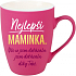 Albi Samtbecher Best Mommy rosa 300 ml