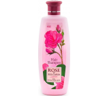 Rose of Bulgaria Shampoo mit Rosenwasser für alle Haartypen 330 ml