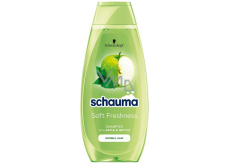 Schauma Clean & Fresh Apfel- und Brennnessel-Shampoo für normales Haar 400 ml