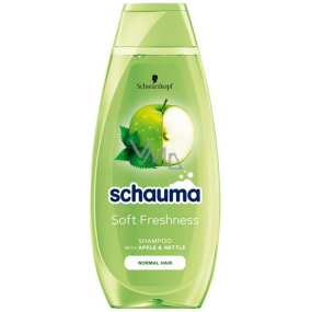 Schauma Clean & Fresh Apfel- und Brennnessel-Shampoo für normales Haar 400 ml