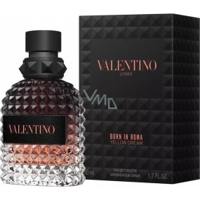 Valentino Born in Roma Coral Fantasy Uomo Eau de Toilette für Männer 50 ml